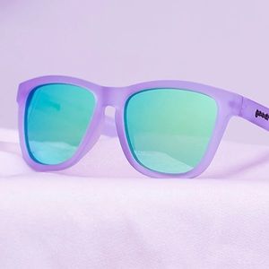 Goodr polarized sunglasses NEW
"LILAC IT LIKE THAT!!!" model